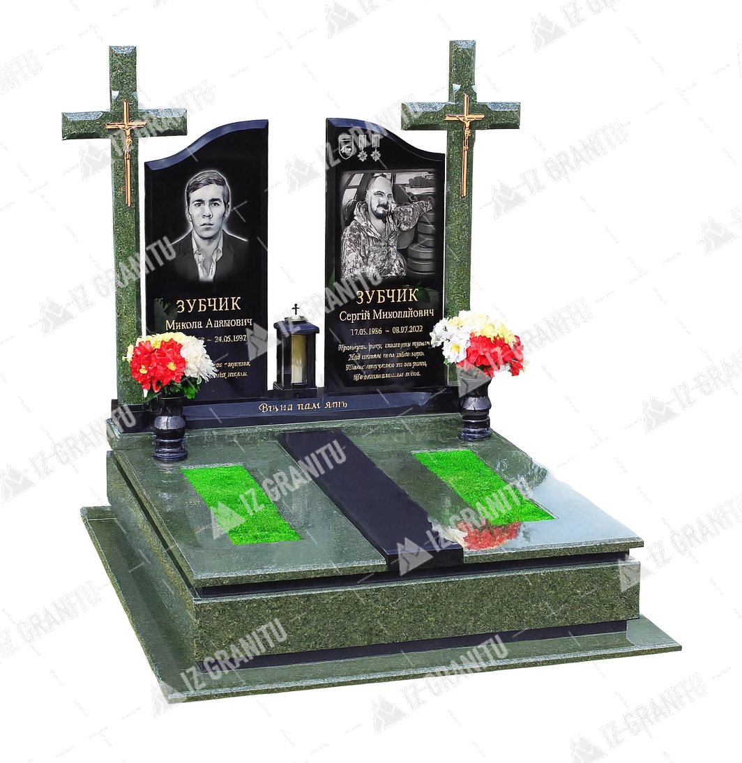 Подвійний пам'ятник 44